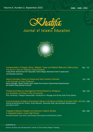 					View Vol. 8 No. 2 (2024): September
				