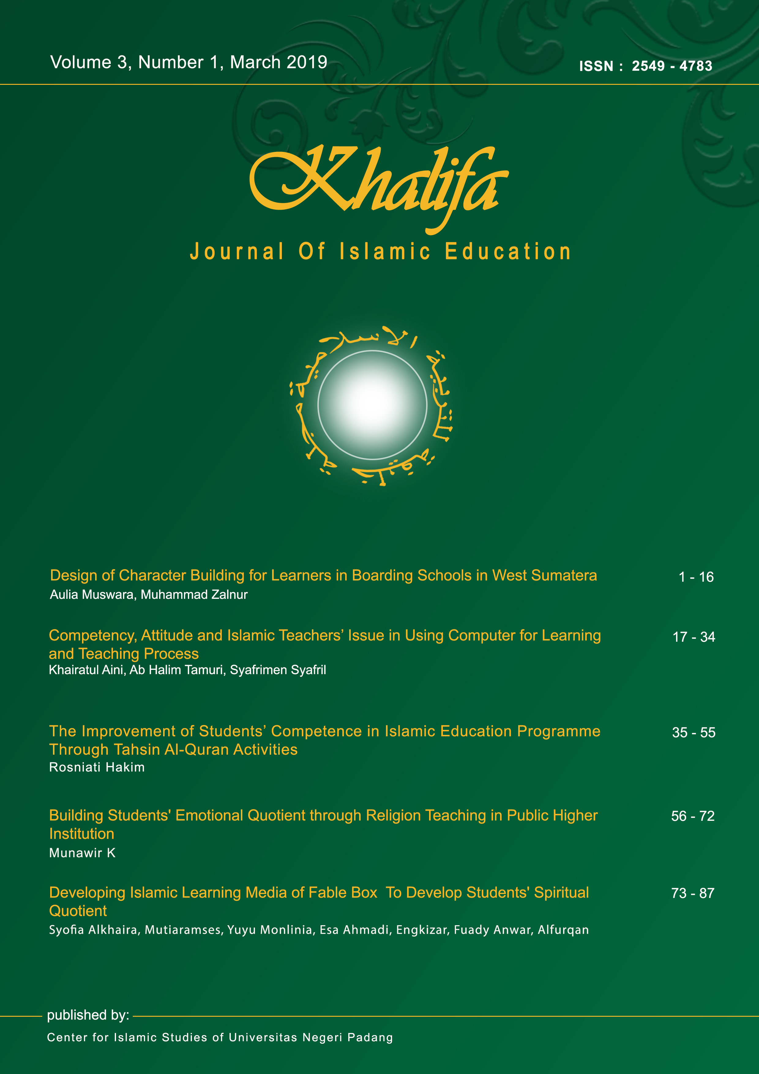 					View Vol. 10 No. 2 (2026): September
				